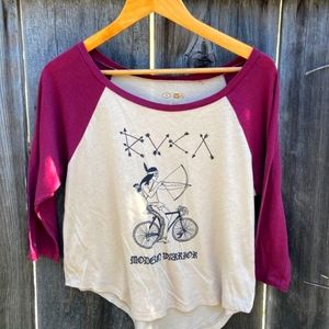 COPY - RVCA || LN “Modern Warrior” Baseball Tee